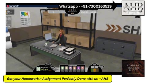 McGraw Hill Connect Module 2 Managing Suppliers | Operations Management Practice UK | Tutorial