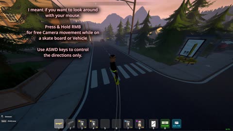 Schedule 1│How to use FREE CAMERA MODE While on SKATEBOARD or CARS│ Guide 2025