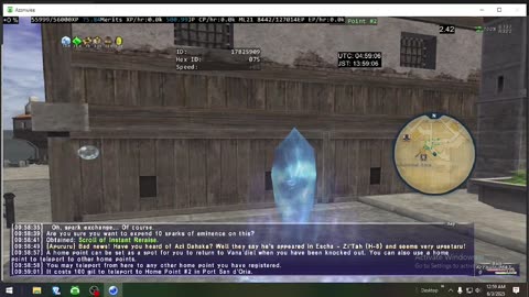 Playing Final Fantasy XI Online