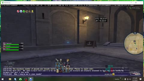 Playing Final Fantasy XI Online