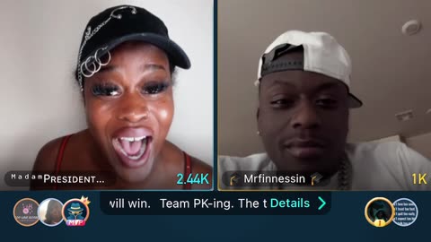 TOMI K AND MADAM LO CONTINUE TO FUED ; TOMI K MAKES POLICE REPORT ON LO!! BIGO LIVE