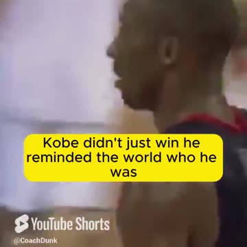 Kobe’s “Shhh” Moment Seals Olympic Gold