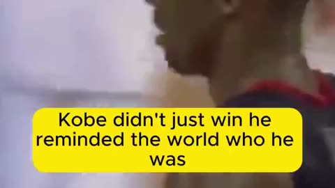 Kobe’s “Shhh” Moment Seals Olympic Gold