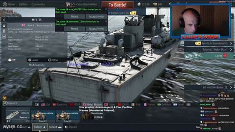 ayupcc - Callum's Corner - 14/05/25 - Thunderous War