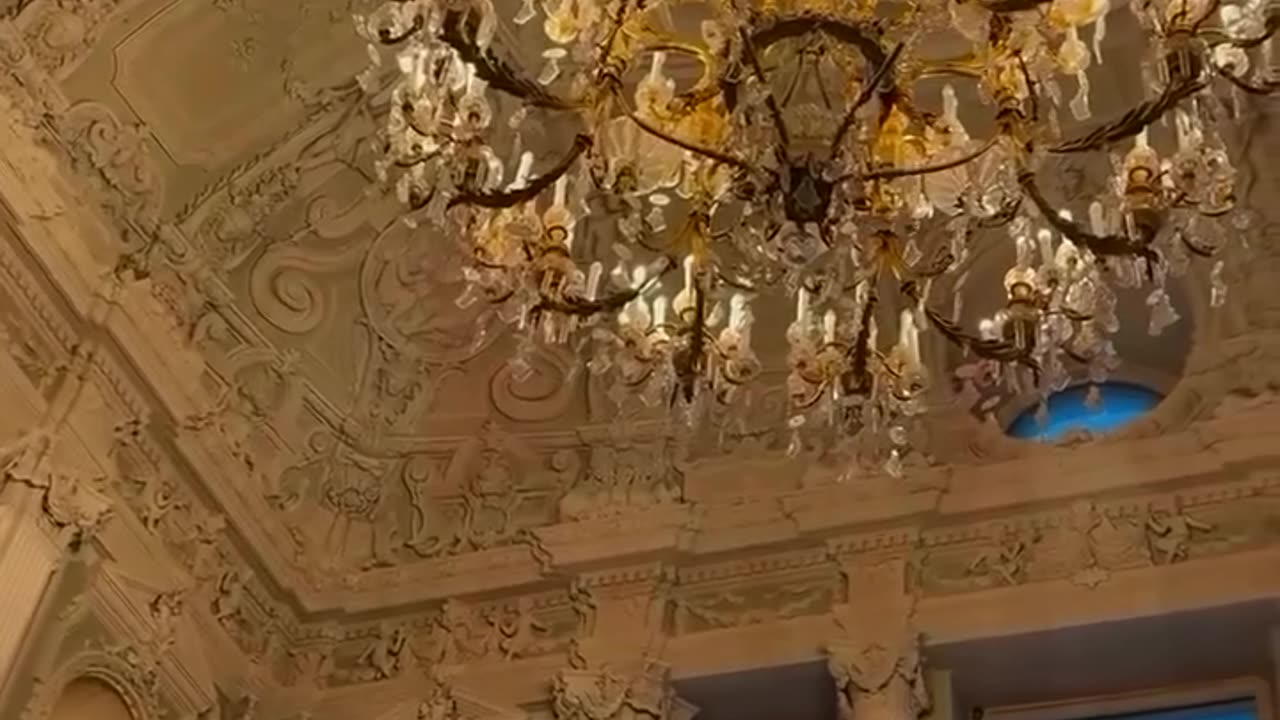 Luxurious interiors of the Yusupov Palace