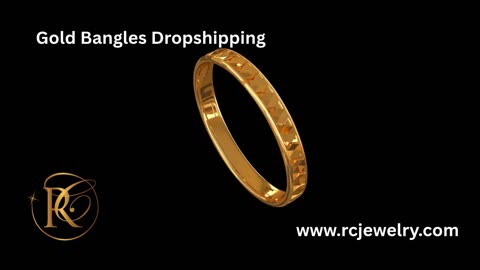 Affordable Gold Bangles Dropshipping Suppliers Online - www.rcjewelry.com