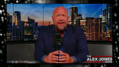 Alex Jones Addresses The Future Forum 2050 In Moscow