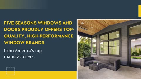 Window Installation & Replacement Service in Denver CO - Five Seasons Windows and Doors
