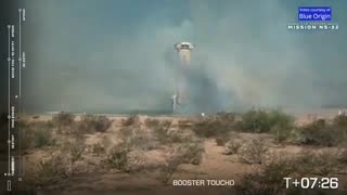 Blue Origin Launches 6 People To Suborbit In NS-32 Mission