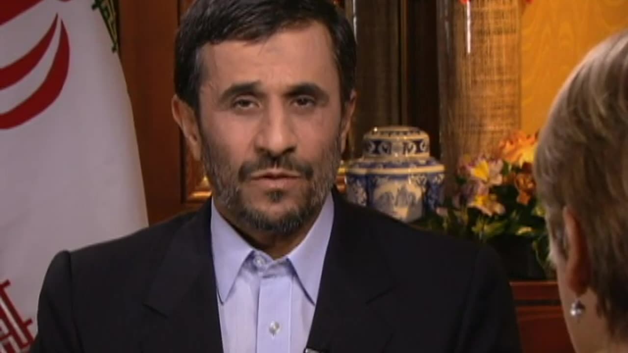 Iran President Ahmadinejad (Interview 2009) NBC NEWS pt.1