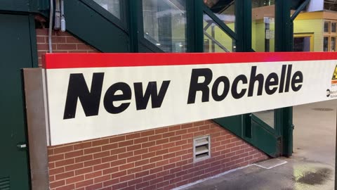 New Rochelle Train Station (Westchester County, NY)