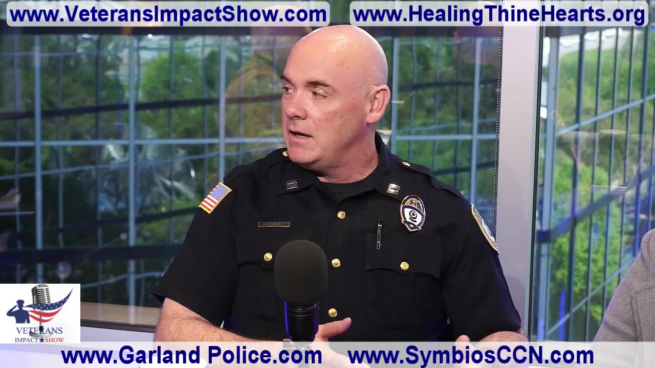 Wellness Units for First Responders - Capt Patrick McCully & Dr Ashmore