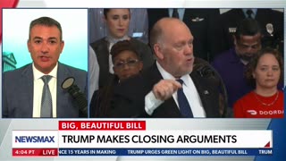 The Big Beautiful Bill is under the gun.
