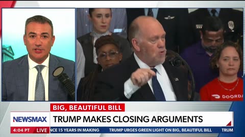 The Big Beautiful Bill is under the gun.
