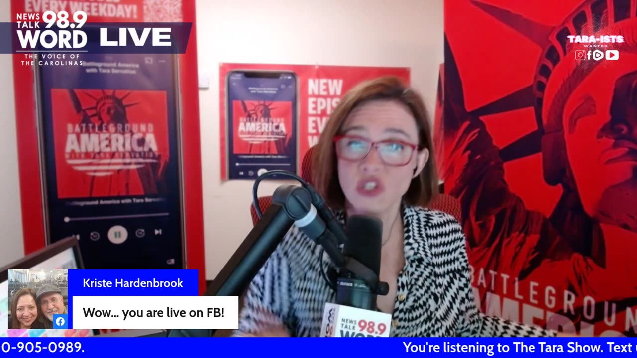The Tara Show - Most Secure Border Ever. It Can Be Done, Dems.