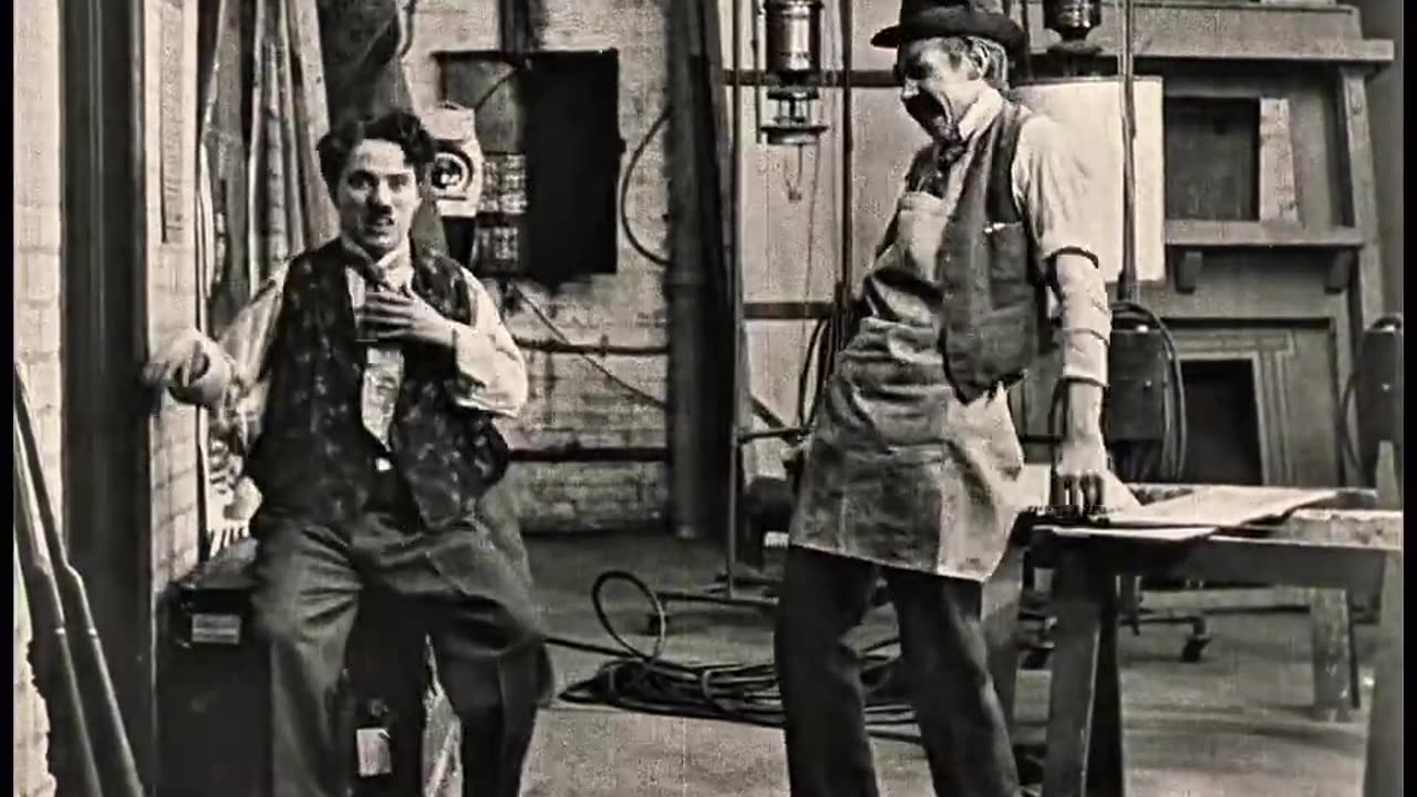 Charlie Chaplin's greatest collection of hilarious fight scenes