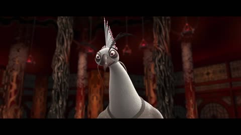 KUNG FU PANDA 2 Clip - "Shen's Weapon" (2025)