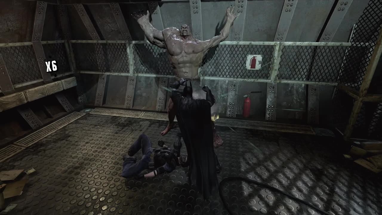 Batman Arkham Asylum Part 1 For the Rumble Boyz