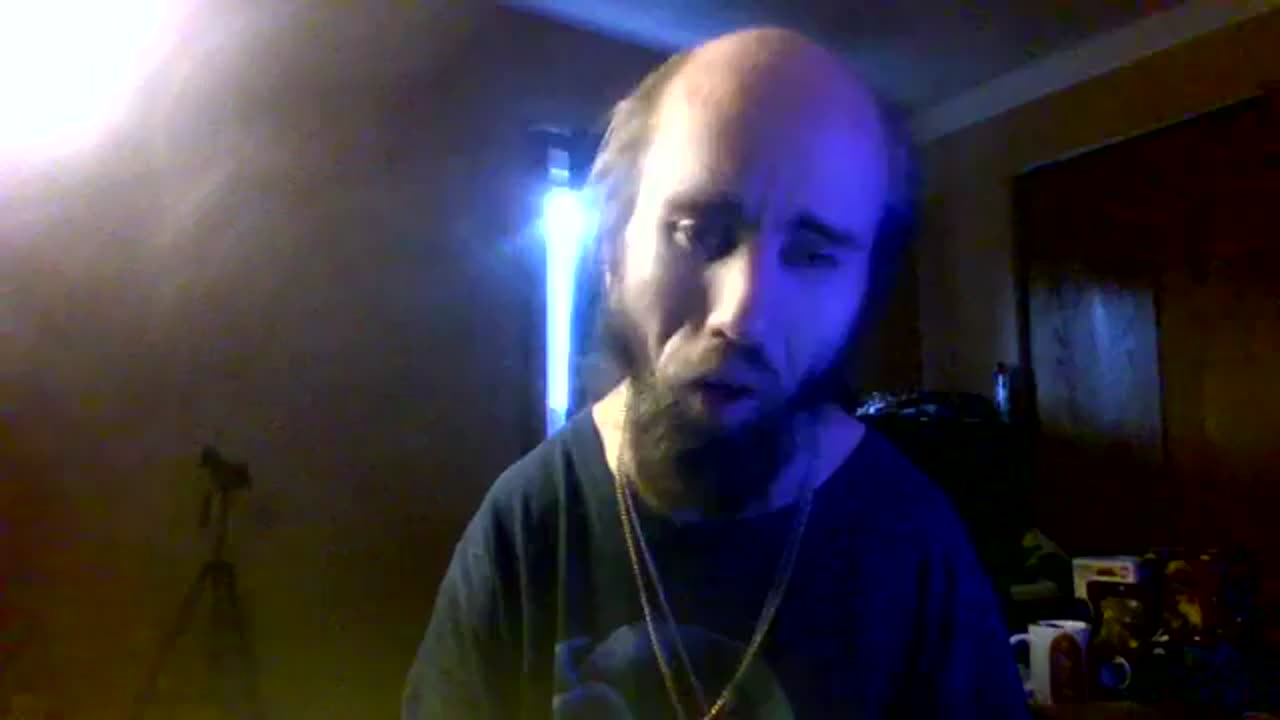 Cyraxx live on FB. "Fooled by buddy trolls, again". 7/22/2025. Hahaha, wtf, Nal the ring leader?