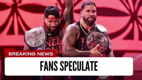 Fans Speculate This Will Be Jey Uso Mystery Partner