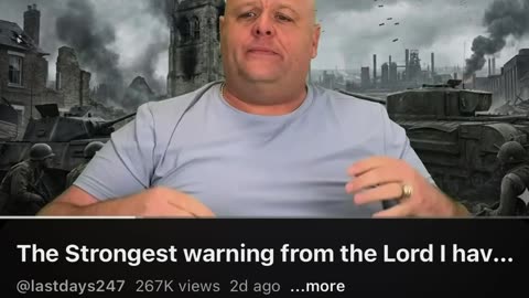 This is the same man who prophesied Trump’s first assassination attempt (Read Description)