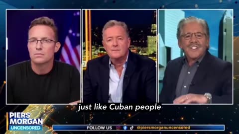 Watch me leave Geraldo Rivera in total stunned silence.