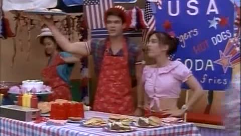 @ MIGHTY MORPHIN Power Rangers - Food Fight