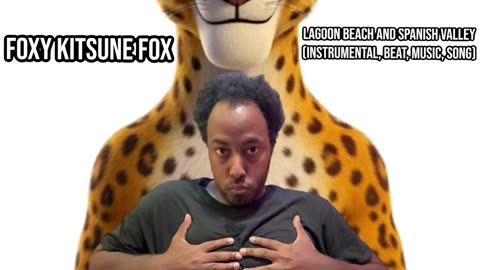 Foxy Kitsune Fox: Lagoon Beach And Spanish Valley (Instrumental, Beat, Music, Song) (10.12.2025)