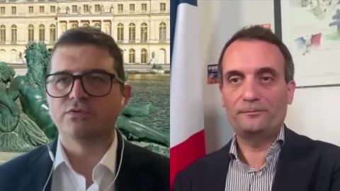« Macron va devoir fuir ! » Romain Bessonnet et Florian Philippot