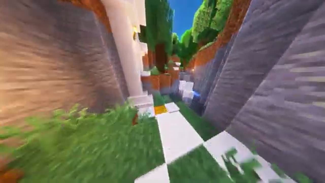 Most Insane Minecraft Parkour Map – No Commentary Gameplay