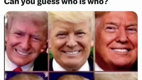 5 Legends are playing the part of POTUS