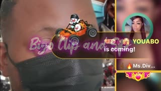 MessyCaller talks to Ms Diverse about leaving DreBaby's agency 12/2/25 #bigoclipandsip