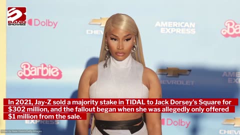 Nicki Minaj has alleged Jay-Z owes her between $100 to $200 million