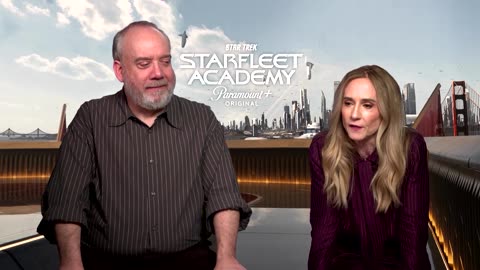 Paul Giamatti, Holly Hunter 'thrilled' to join 'Star Trek' universe