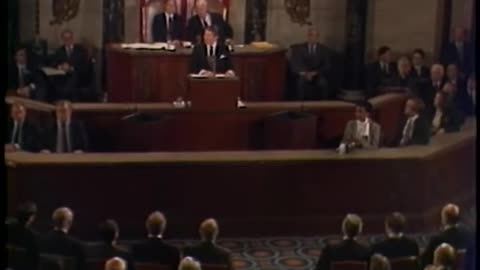 President Reagan's State of the Union Address to the Congress and the Nation, February 6, 1985