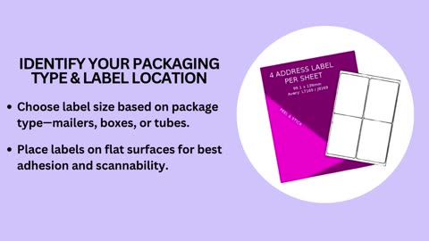 How to Choose the Right Address Labels for Your Packaging