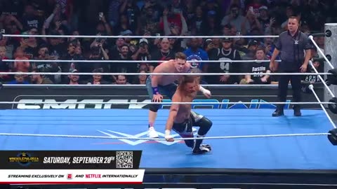 Breaking: Sami Zayn vs. John Cena | United States Title Match: SmackDown highlig