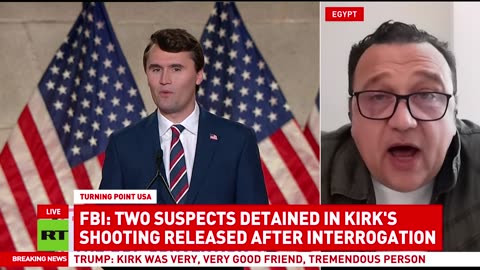 'Charlie Kirk shows America's political discourse has become violently extreme' — Arnaud Develay