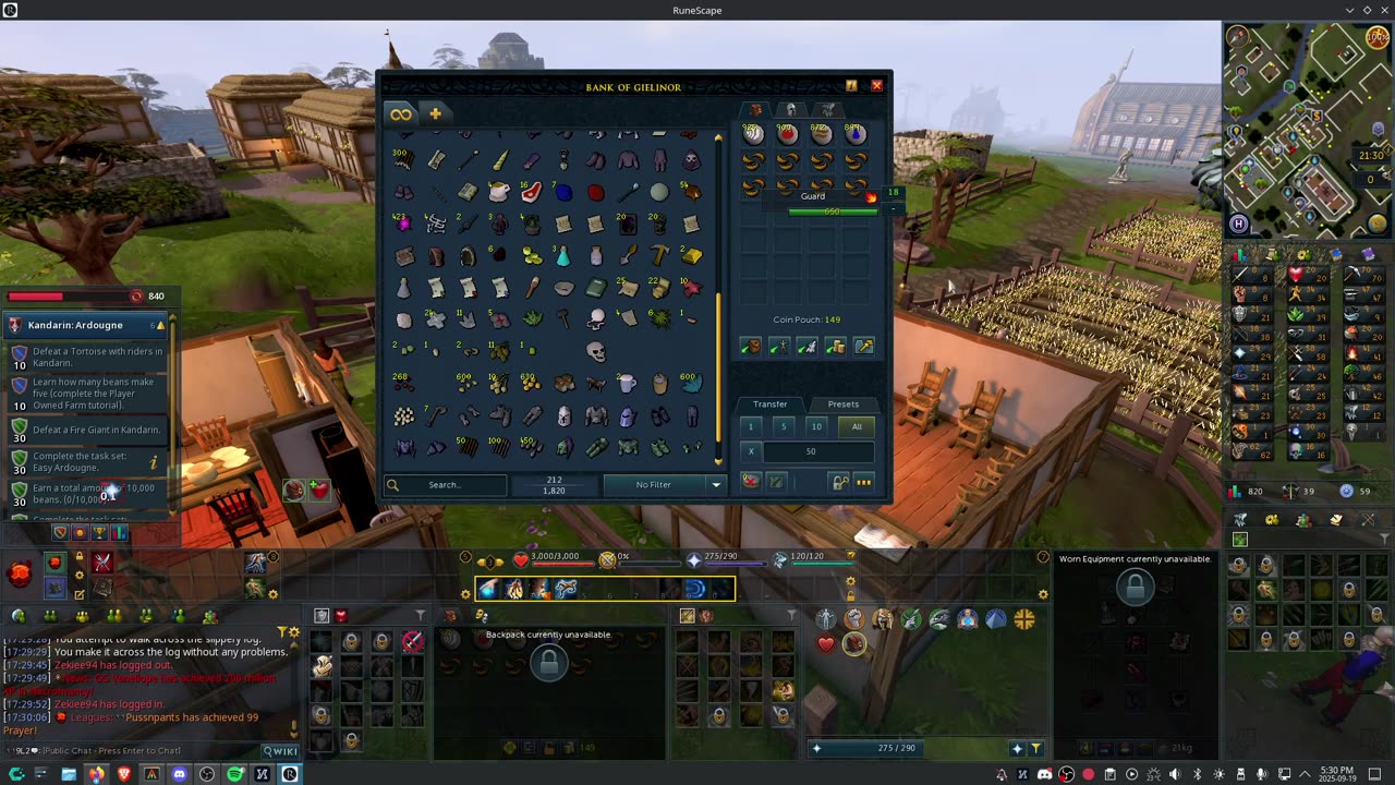 trying to play rs3 on cachyos