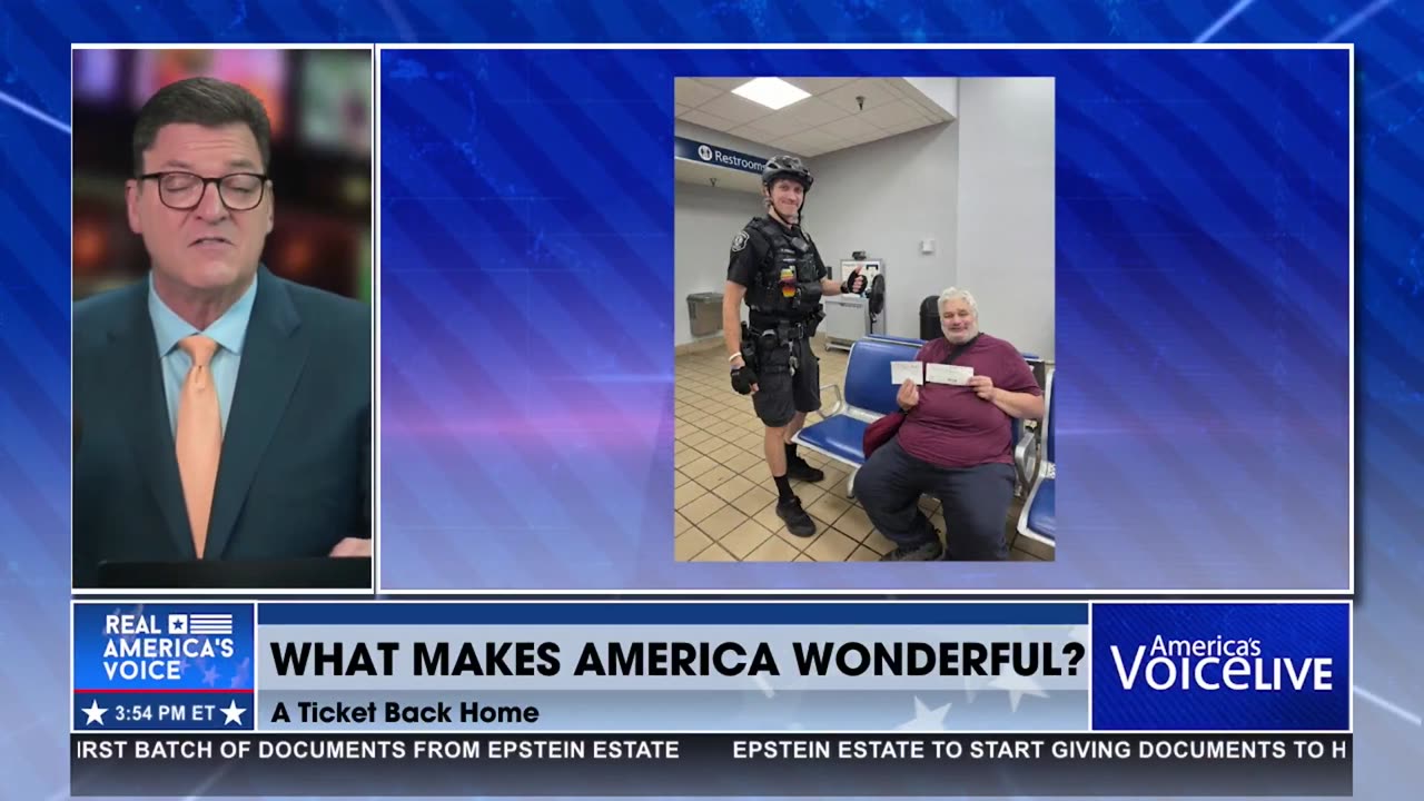 WHAT MAKES AMERICA WONDERFUL