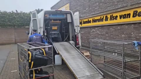 🤯✨ Watch How They Clean Carts Like Never Before! | FeedMyCuriosity