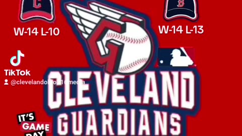 Cleveland Guardians vs Boston Red Sox MLB Baseball Game Today Live Sports