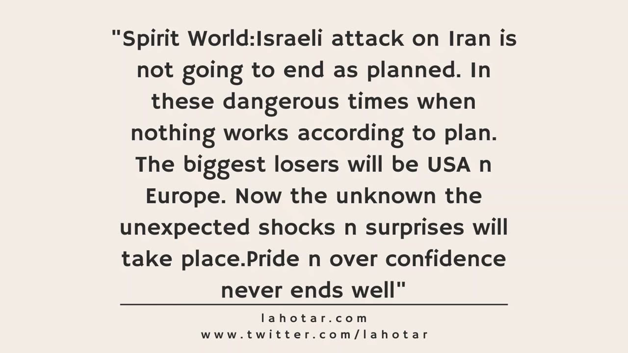 Lahotar Quote - 13 June 2025