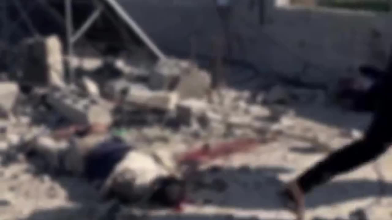 A Palestinian was killed and another was seriously injured in an air strike