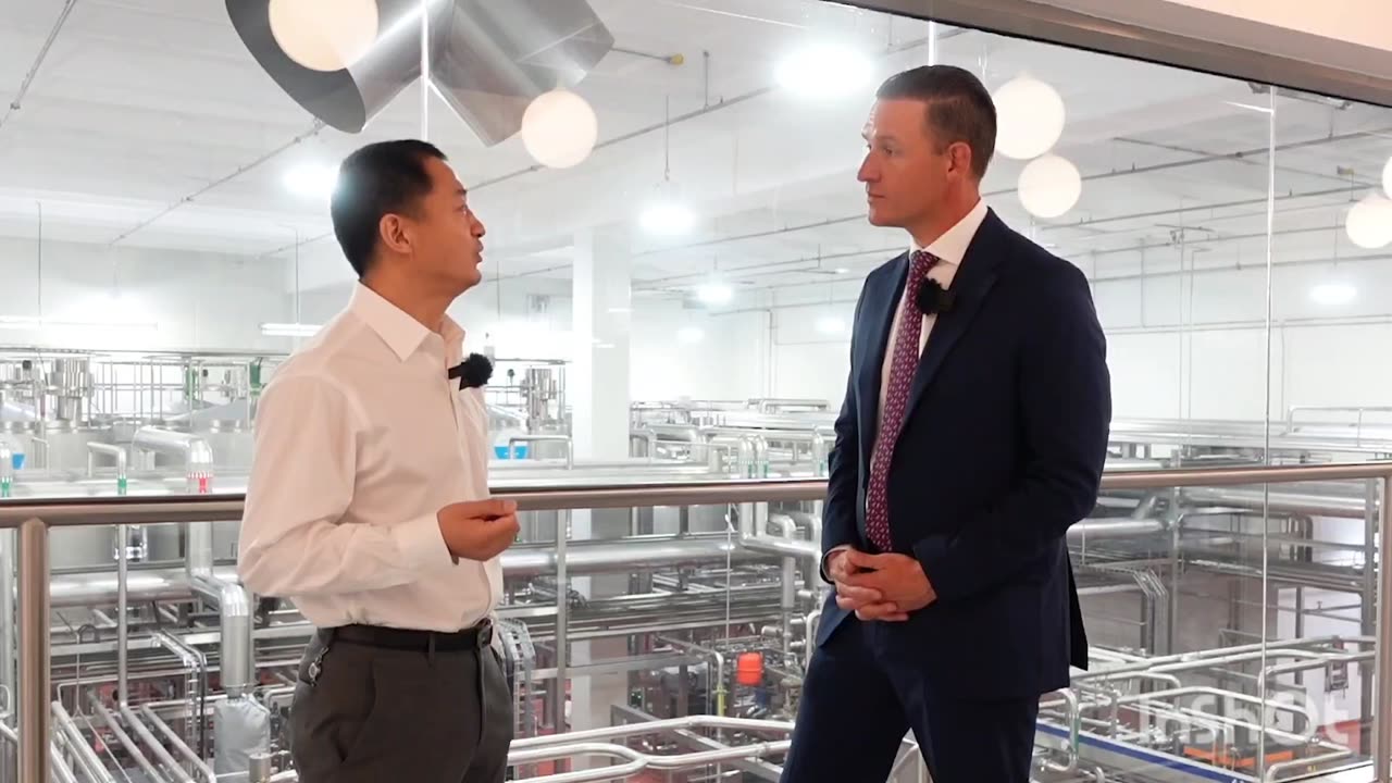 Trump Tariffs Just Failed! China and Canada Build America's Largest Dairy Factory!