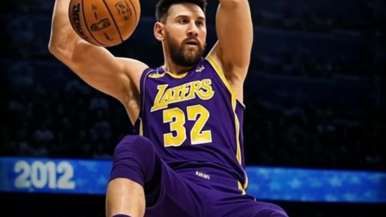 Can you imagine Messi doing a slam dunk #messi #nba