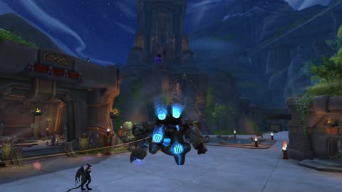WoW│Testing the COOLEST MOUNT in World of Warcraft ( So far ) - OC91 CHARIOT│2025