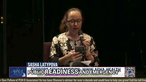Sasha Latypova Quotes Joe Biden Warning the PREP Act Is a Danger to All Americans