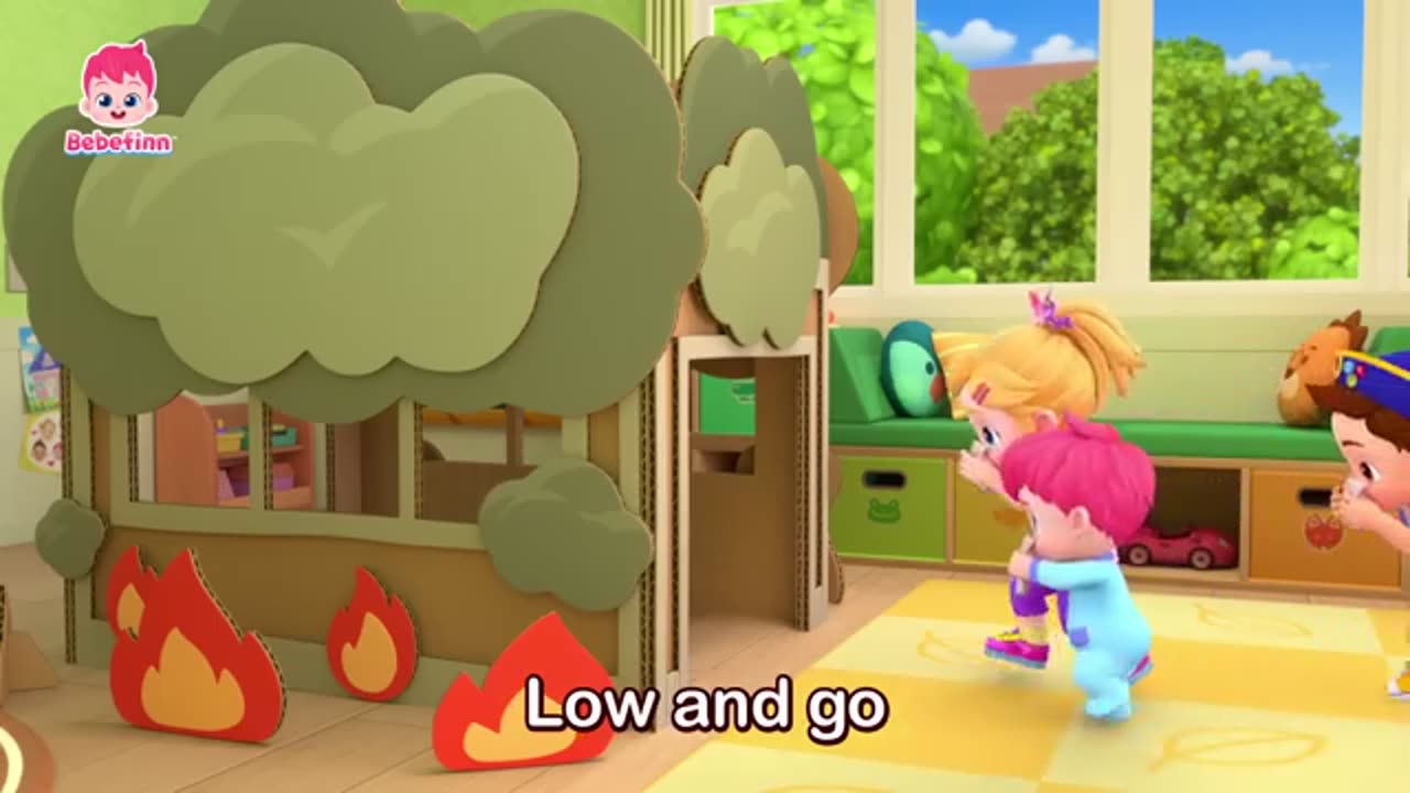 FIRE SAFETY SONG