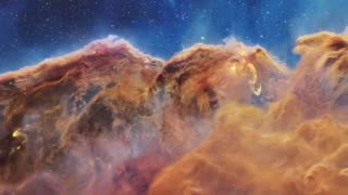 INSANE 3D Tour! View of the 'Cosmic Cliffs' Will BLOW Your Mind!🌌✨